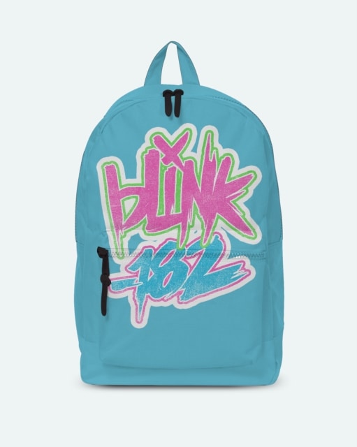 Ryggsäck: Blink 182 - Logo Blue