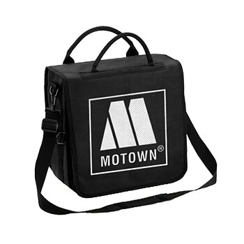 Record bag: Motown logo (Vinyl backpack)