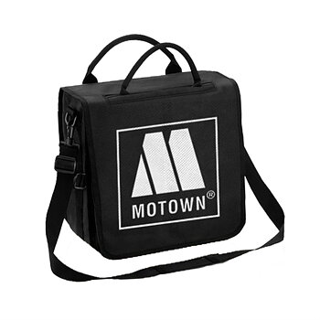 Record bag: Motown logo (Vinyl backpack)