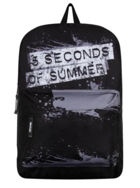 Rucksack: 5 Seconds of Summer - Splatter Logo