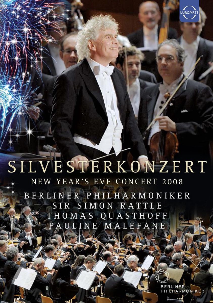 BERLINER PHILHARMONIKER / SIMON RATTLE: Silvesterkonzert 2008 - Gala From Berlin (DVD)