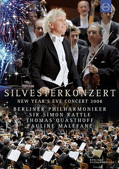 BERLINER PHILHARMONIKER / SIMON RATTLE: Silvesterkonzert 2008 - Gala From Berlin (DVD)