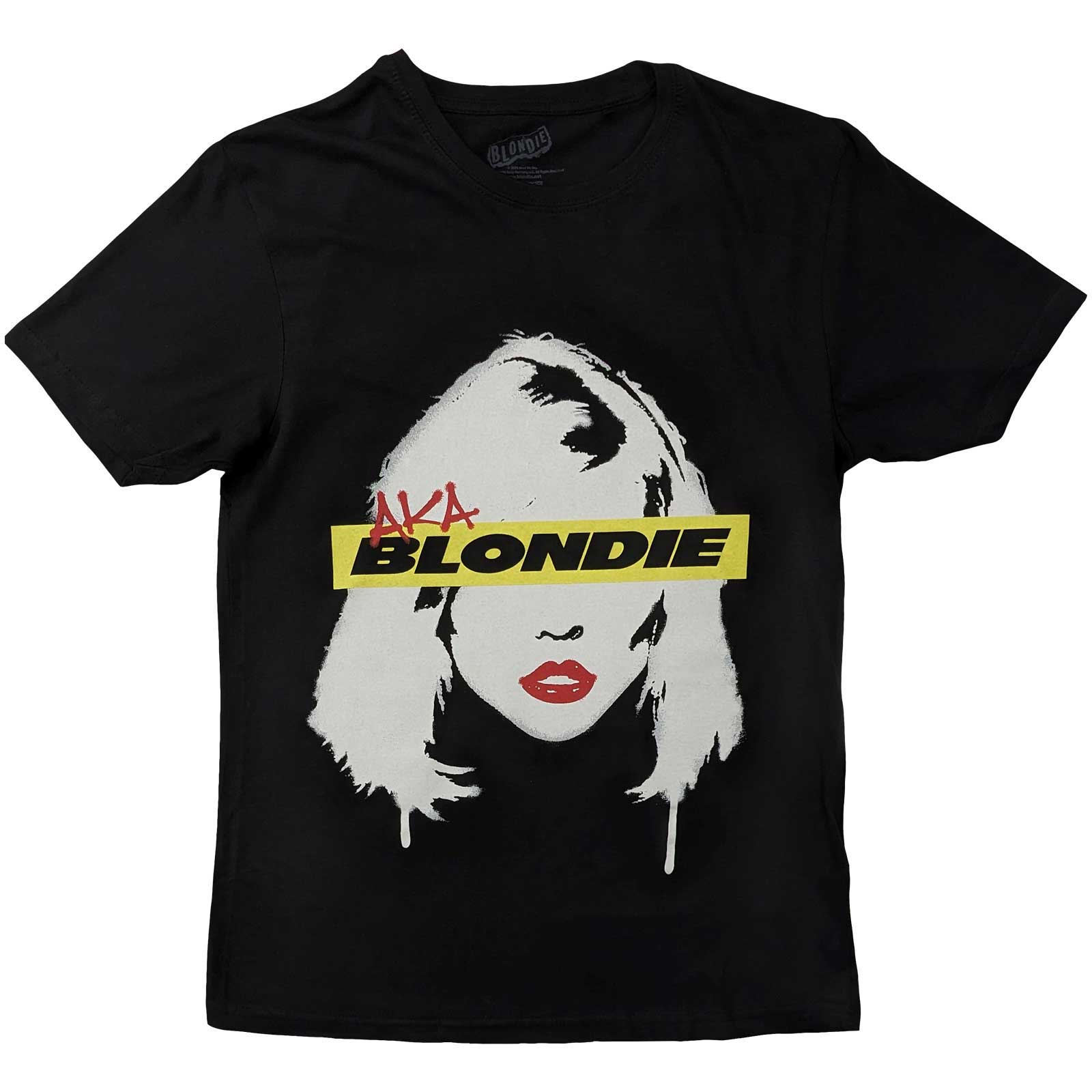 Blondie Unisex T-Shirt: AKA Eyestrip (XX-Large)