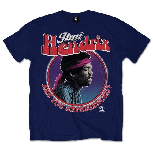 Jimi Hendrix Unisex T-Shirt: Are You Experienced? (Small)