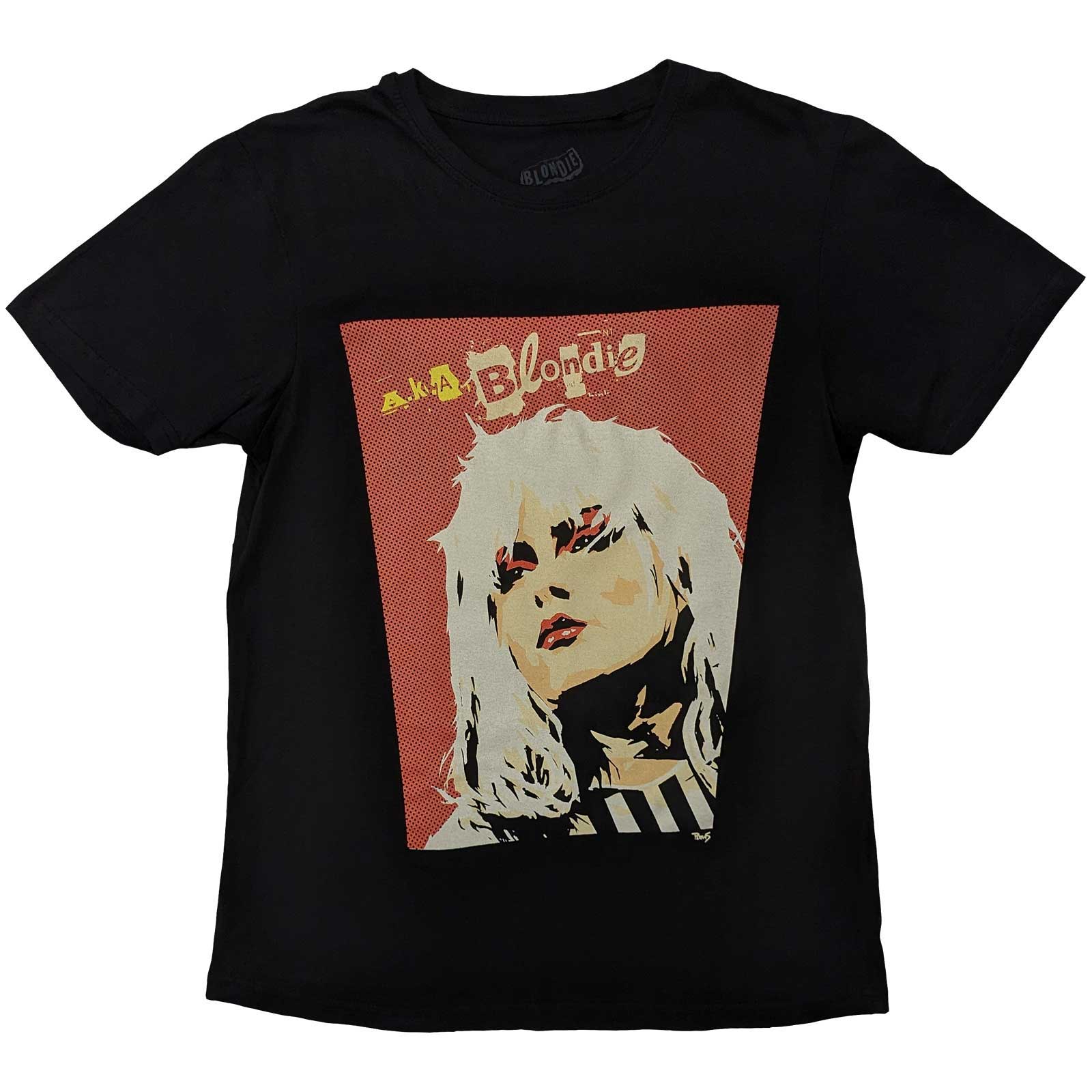 Blondie Unisex T-Shirt: AKA Pop Art (Large)