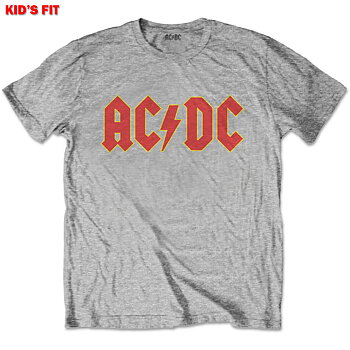 AC/DC Kids T-Shirt: Logo (9-10 Years)