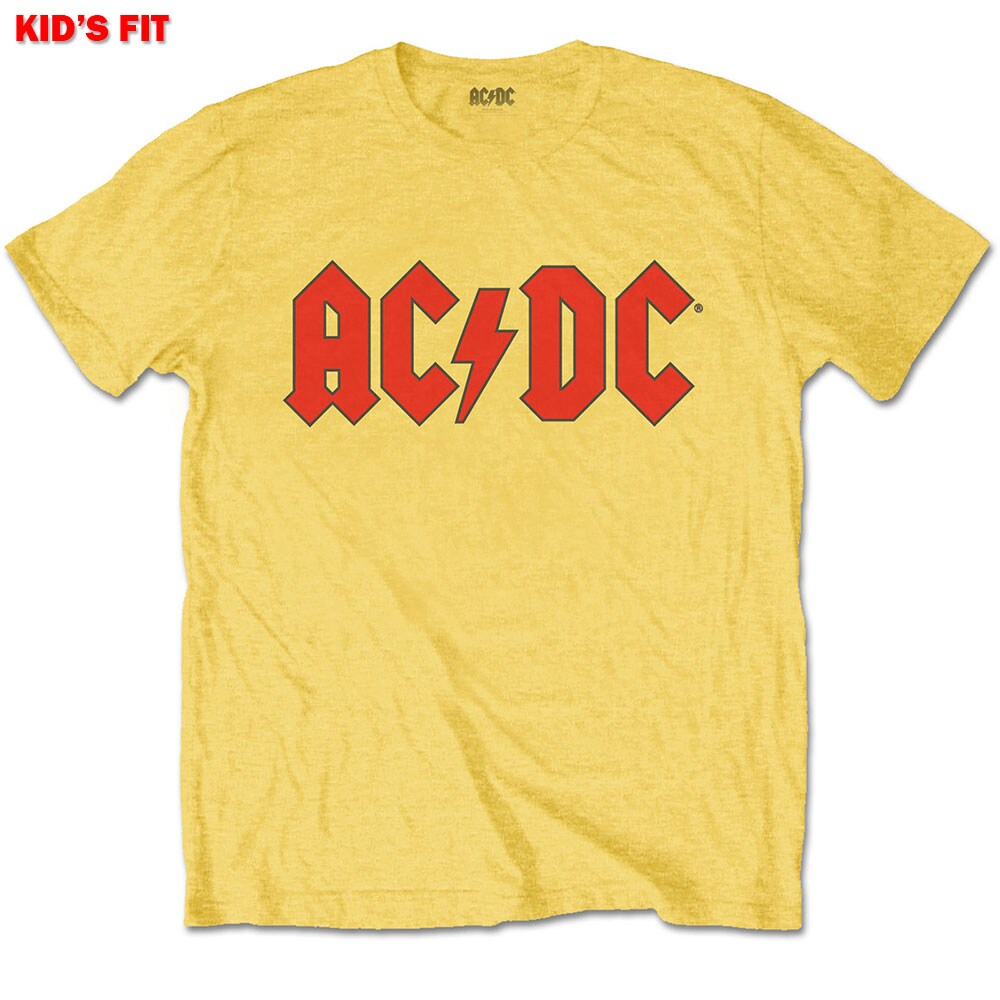 AC/DC Kids T-Shirt: Logo (9-10 Years)