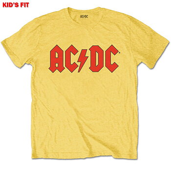 AC/DC Kids T-Shirt: Logo (9-10 Years)