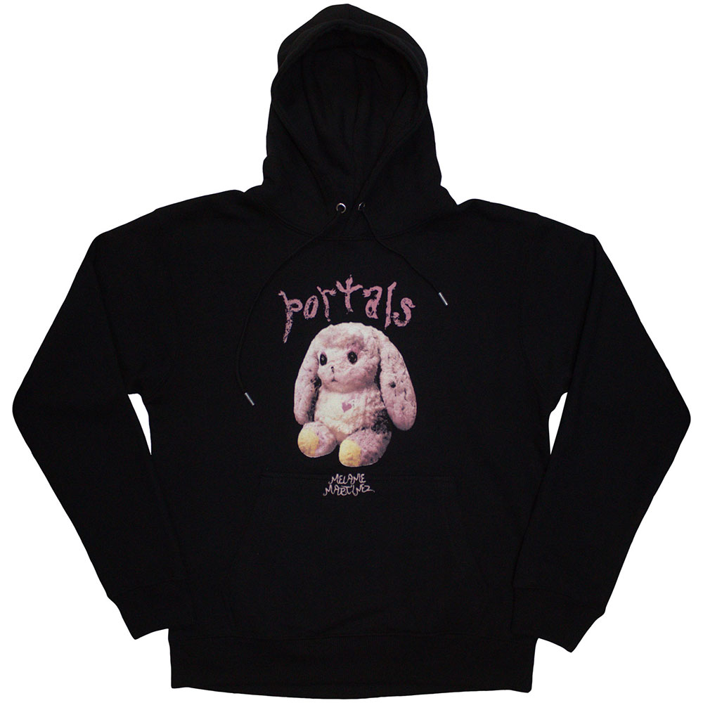 Melanie Martinez Unisex Pullover Hoodie: Portals Bunny (Large)