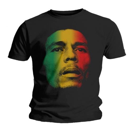 Bob Marley Unisex T-Shirt: Face (XX-Large)
