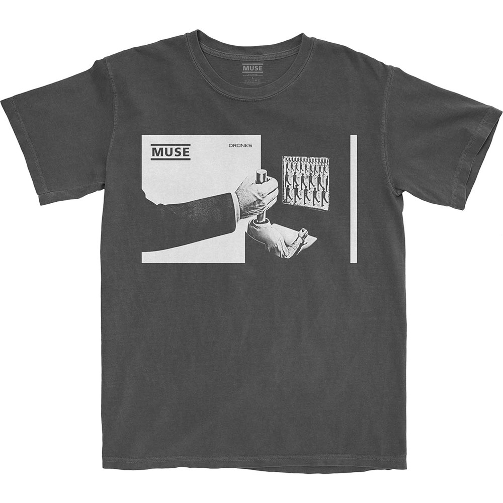 Muse Unisex T-Shirt: Shifting (Large)