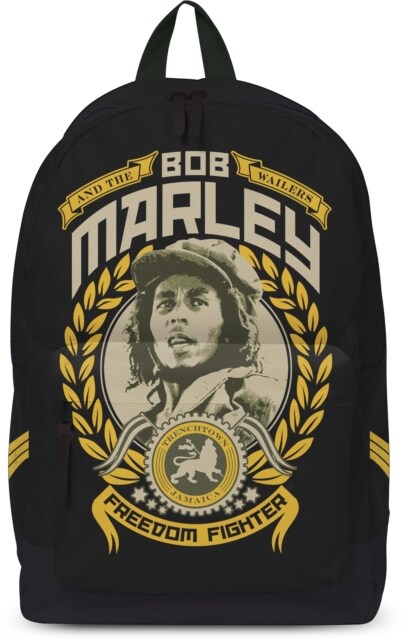 Ryggsäck: Bob Marley - Freedom Fighter