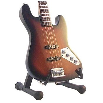 Mini guitar: Jaco Pastorius - Fender Jazz Bass