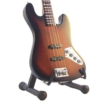 Mini guitar: Jaco Pastorius - Fender Jazz Bass