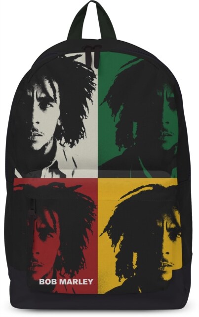 Rucksack:  Bob Marley - Pop Art