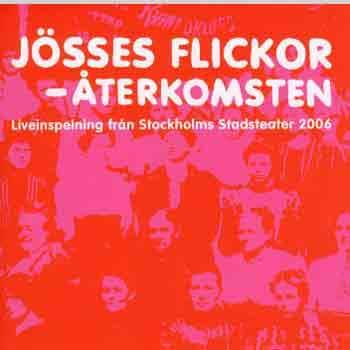 Stockholms Stadsteater: Jösses Flickor - Återkomsten (CD) - 2