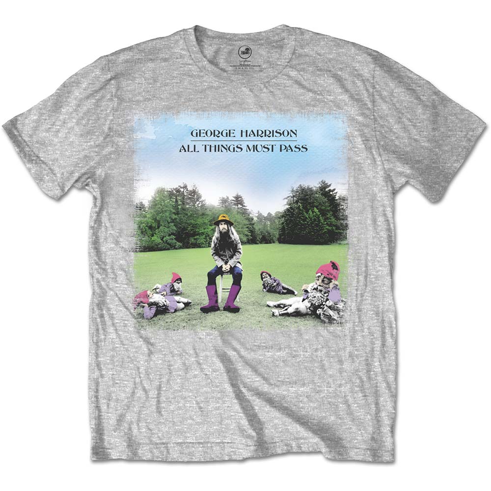 George Harrison Unisex T-Shirt: All things must pass (Small)