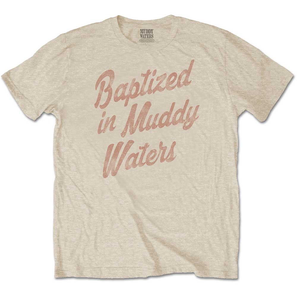 Muddy Waters Unisex T-Shirt: Baptized (Medium) - 2