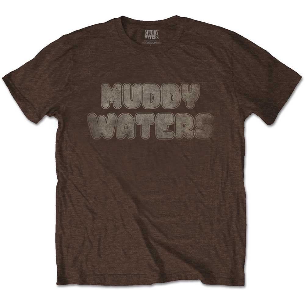 Muddy Waters Unisex T-Shirt: Electric Mud Vintage (Medium)