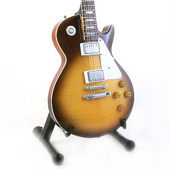 Minigitarr: Led Zeppelin - Jimmy Page - Gibson Les Paul Number 1 Custom