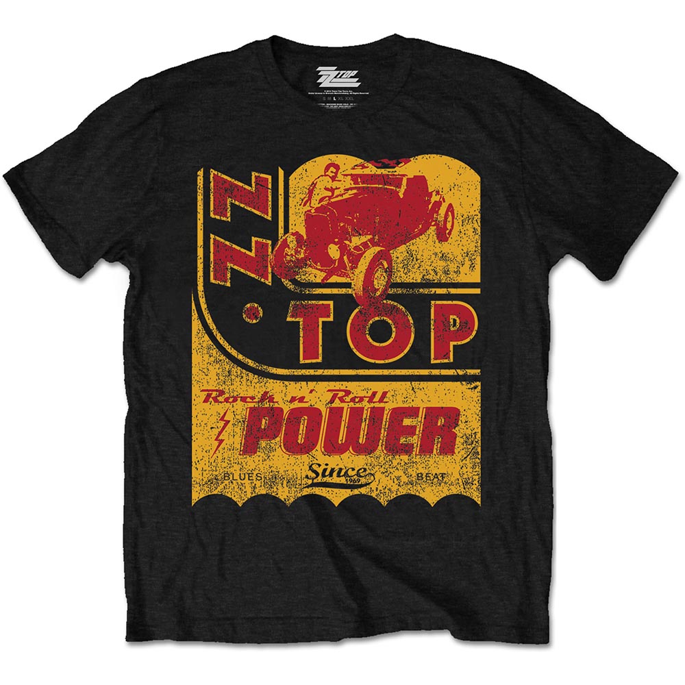 ZZ Top Unisex T-Shirt: Speed Oil (Small)
