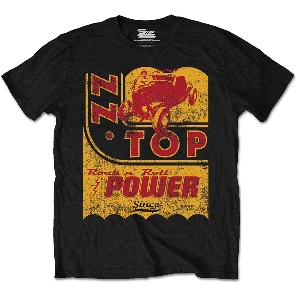 ZZ Top Unisex T-Shirt: Speed Oil (Small) - 2