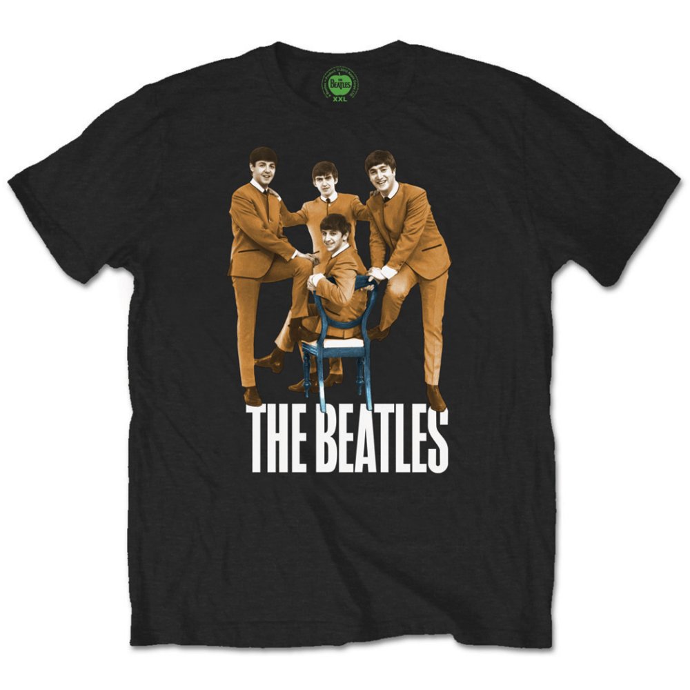 The Beatles Unisex T-Shirt: Chair (Small) - 2
