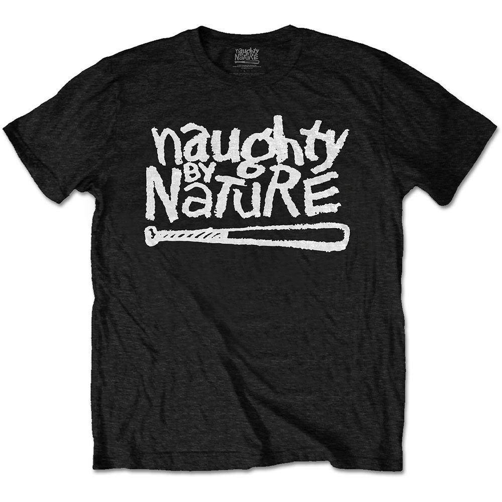 Naughty By Nature Unisex T-Shirt: OG Logo (Medium)