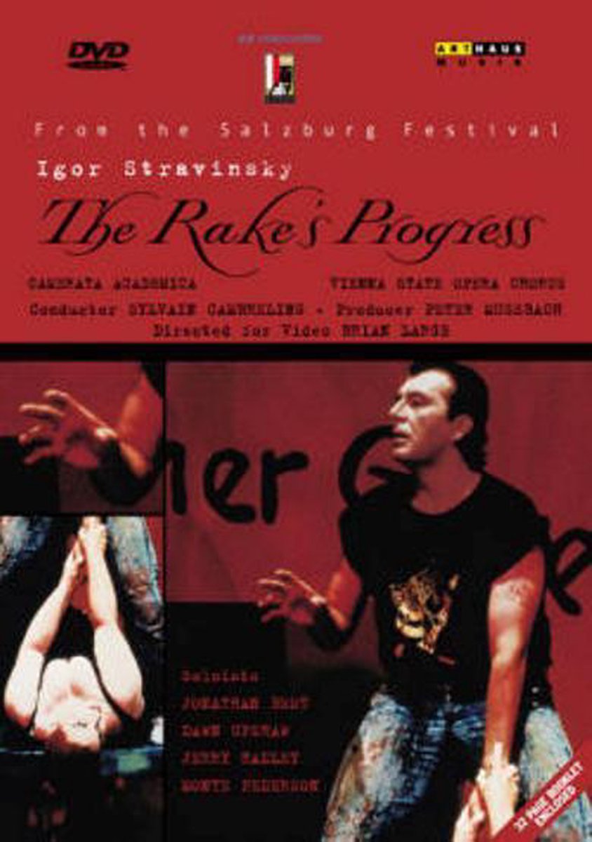 ORIGINAL CAST RECORDING: Stravinsky / The Rakes Progress (DVD)