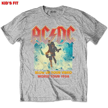 AC/DC Kids T-Shirt: Blow Up Your Video (11-12 Years)