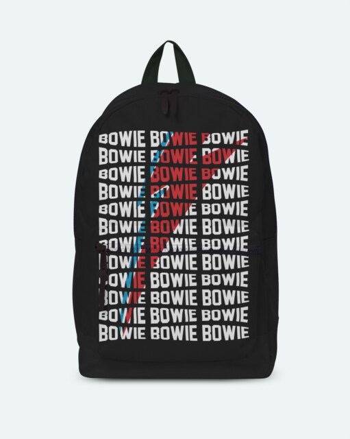 Rucksack: David Bowie - Warped