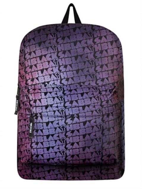 Rucksack: Black Sabbath - Distress Logo (Classic)