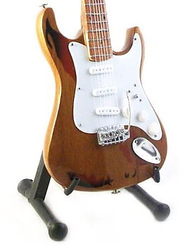 Mini guitar: Rory Gallagher - Fender Stratocaster