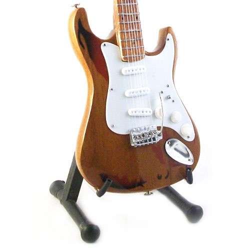 Mini guitar: Rory Gallagher - Fender Stratocaster