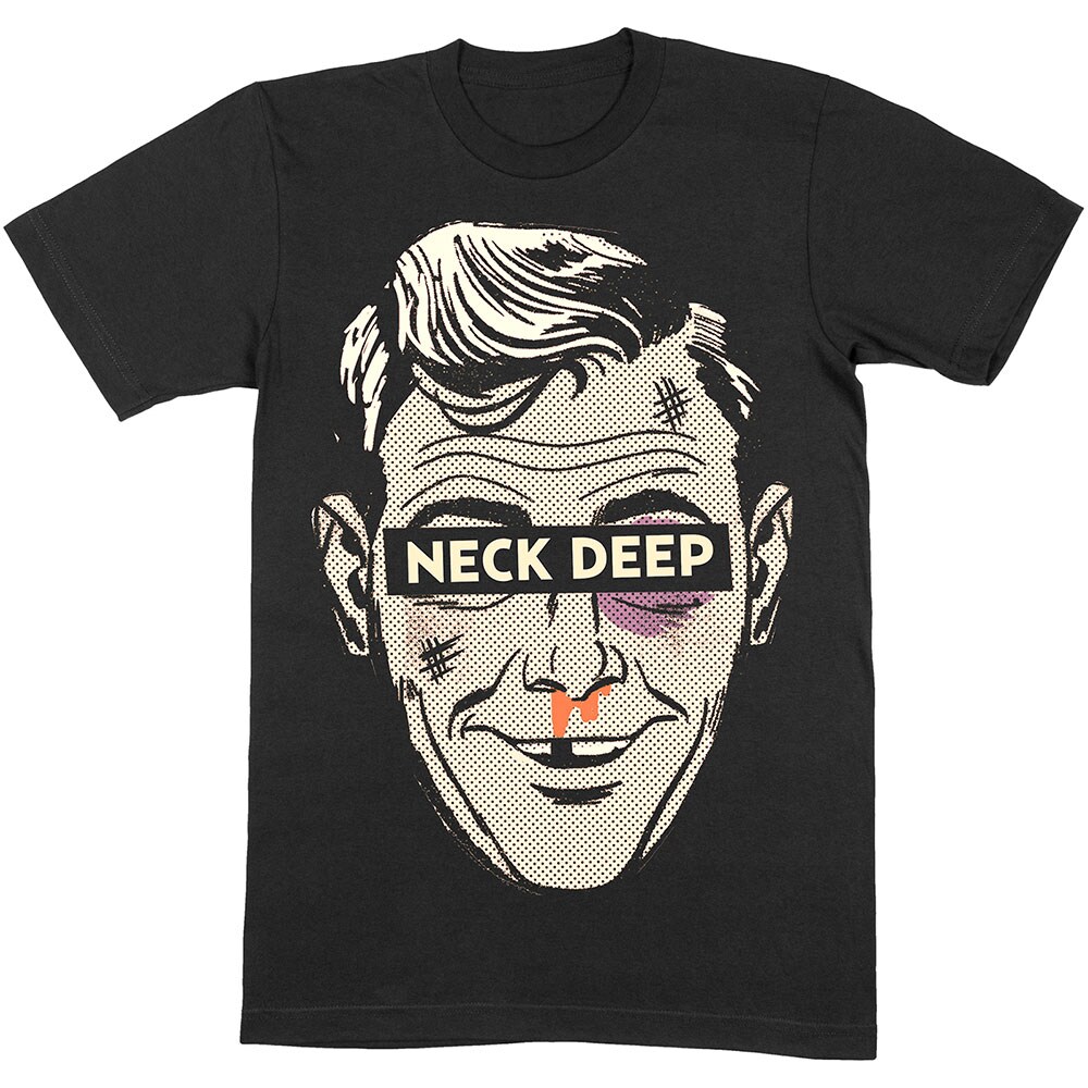 Neck Deep Unisex T-Shirt: Ned (Medium)