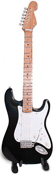 Minigitarr: Eric Clapton - Fender Stratocaster Blackie