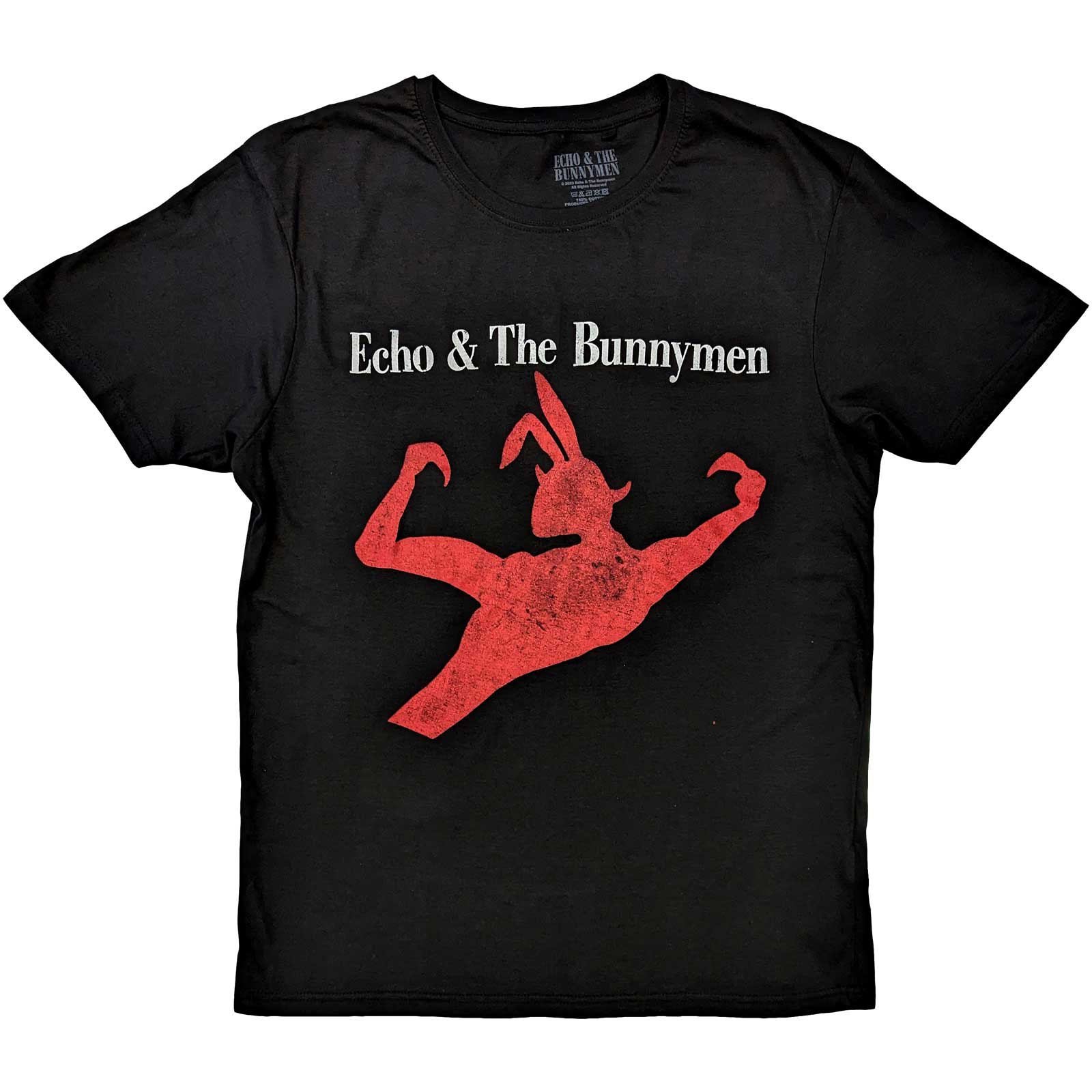 Echo & The Bunnymen Unisex T-Shirt: Creature (Medium)