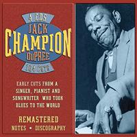 Dupree Champion Jack: Early Cuts From A Singer, Pianist (4CD) - 2