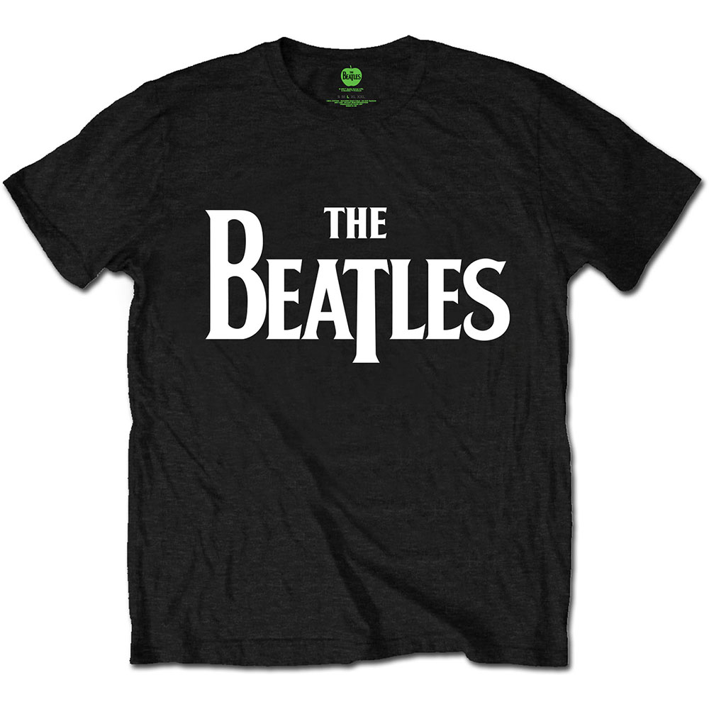 The Beatles Unisex T-Shirt: Drop T Logo (Small)