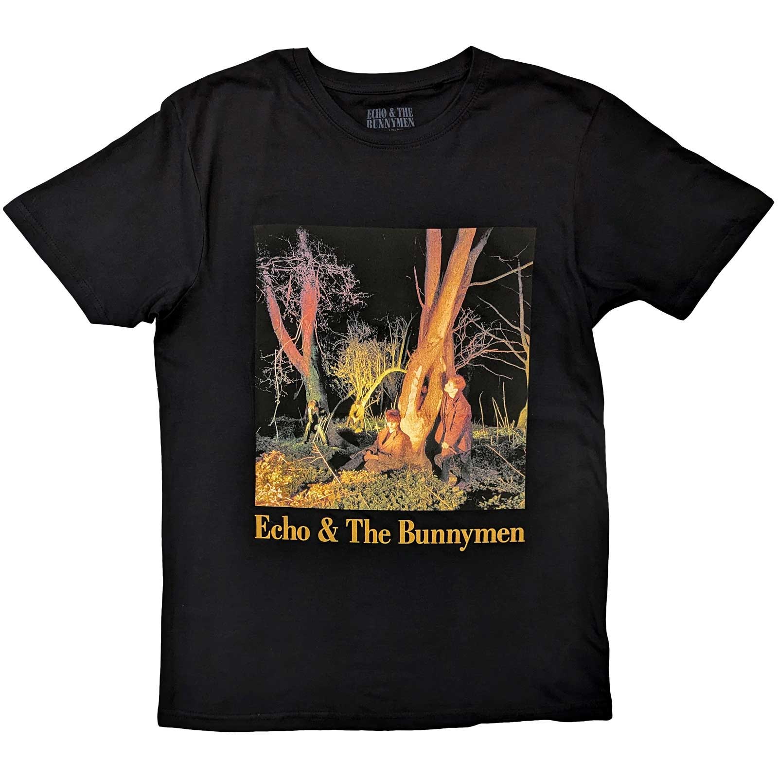 Echo & The Bunnymen Unisex T-Shirt: Crocodiles (Small)