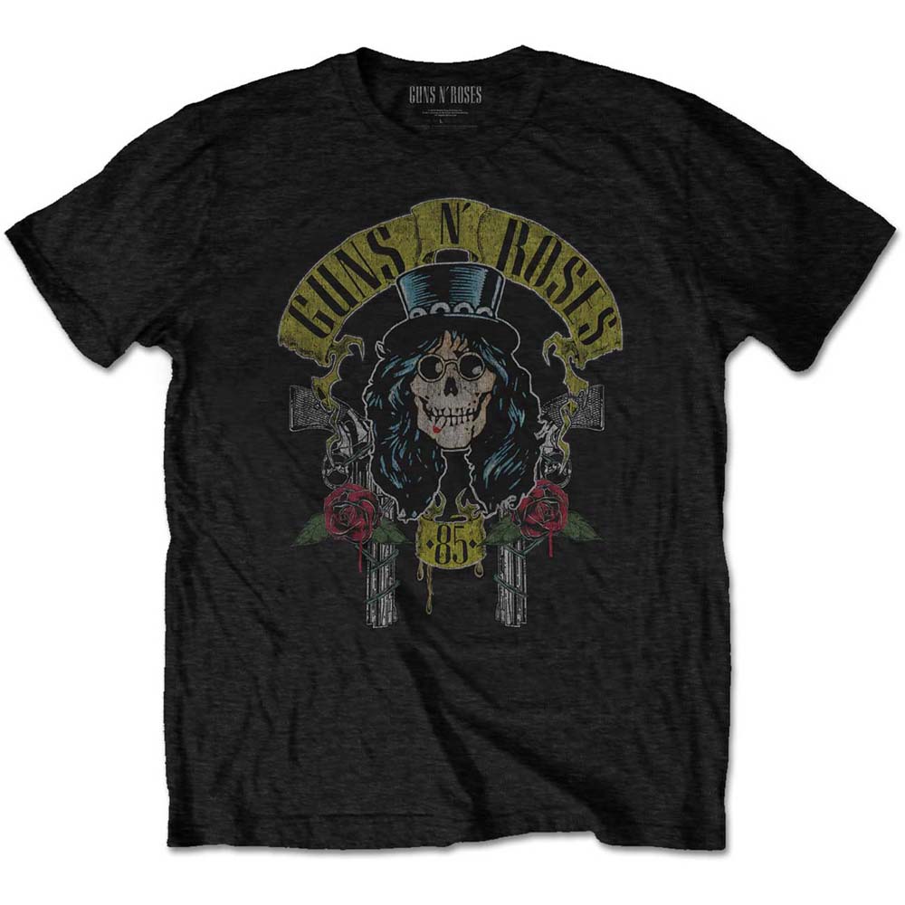 Guns N' Roses Unisex T-Shirt: Slash 85 (Medium)