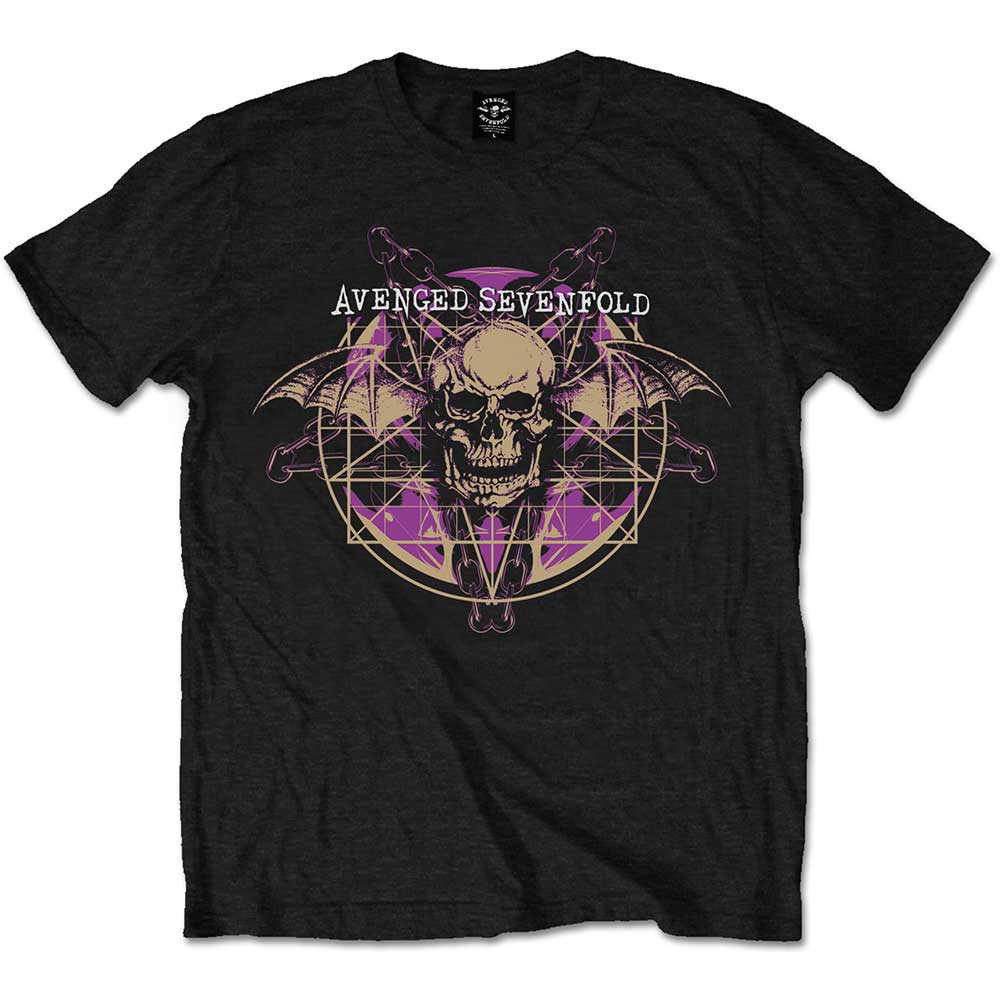 Avenged Sevenfold Unisex T-Shirt: Ritual Mens (Small) - 2