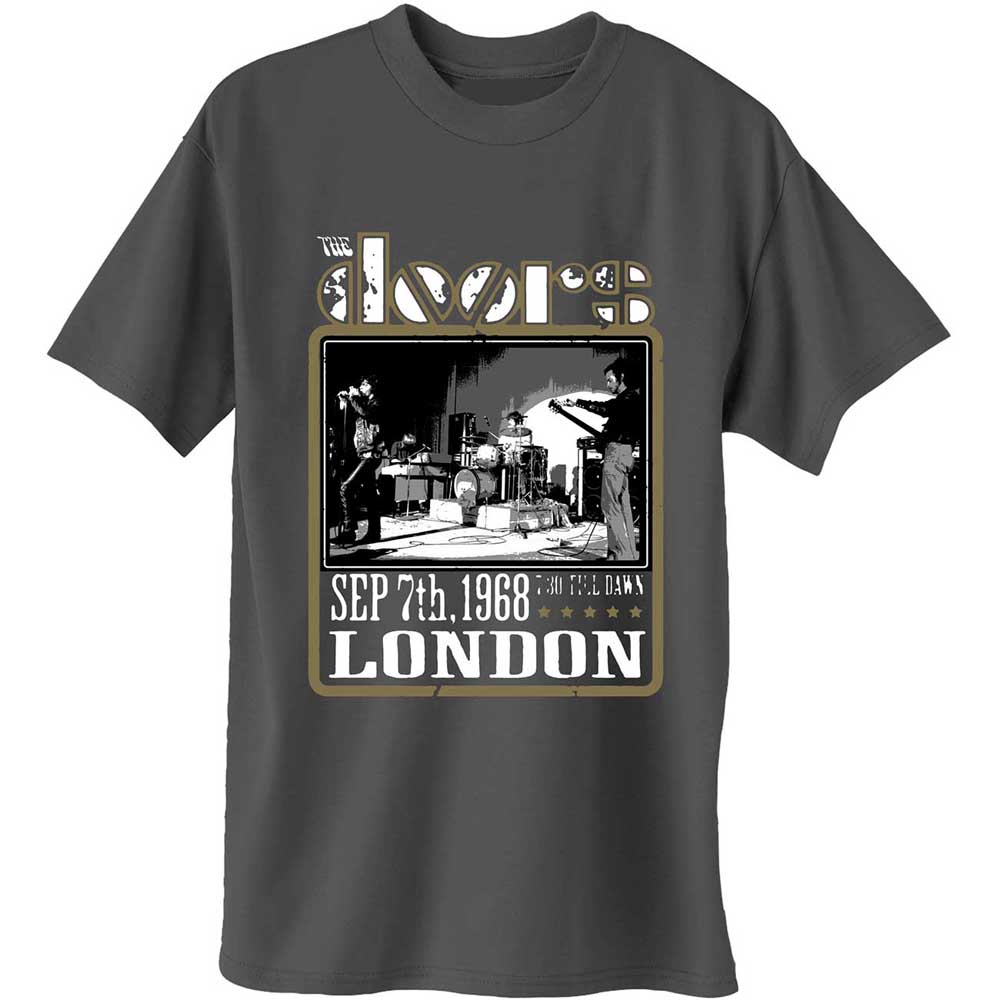 The Doors Unisex T-Shirt: Roundhouse London (Medium)