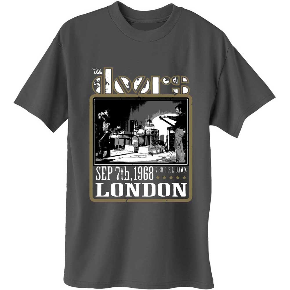 The Doors Unisex T-Shirt: Roundhouse London (Medium) - 2