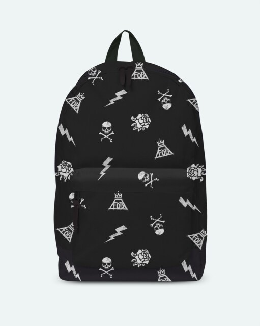 Rucksack: Fall Out Boy - Pattern
