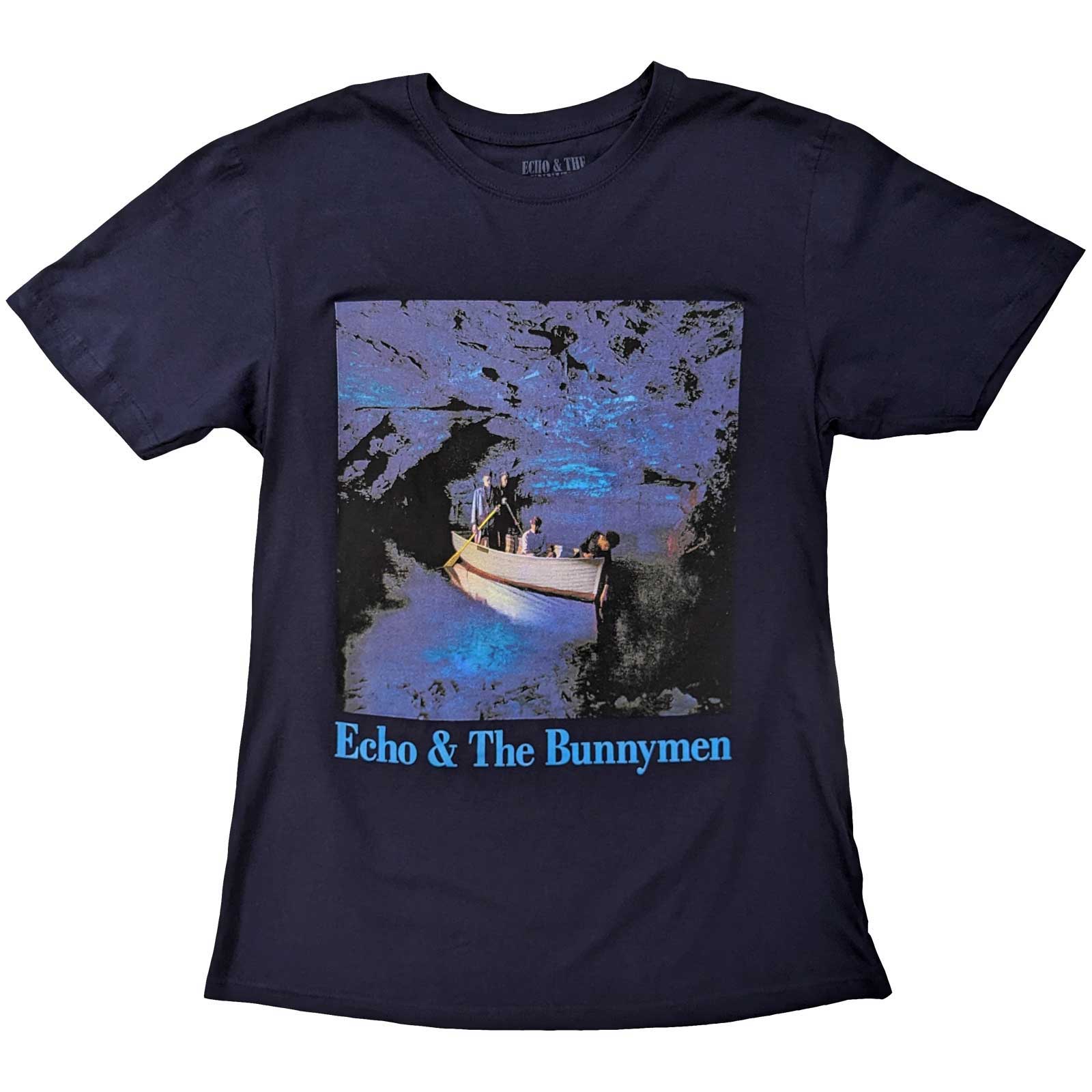 Echo & The Bunnymen Unisex T-Shirt: Ocean Rain (Small)