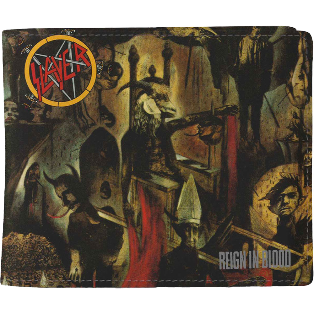 Slayer Wallet: Reign In Blood