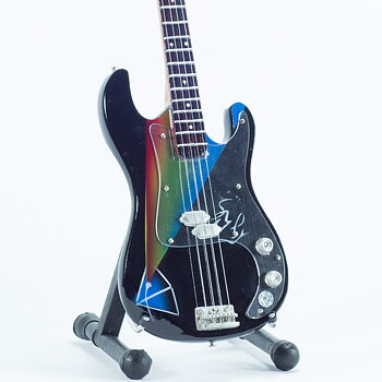 Minigitarr: Pink Floyd - Roger Waters - DSOM Tribute - Fender Stratocaster