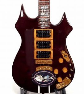 Minigitarr: Grateful Dead - Jerry Garcia - Rosebud