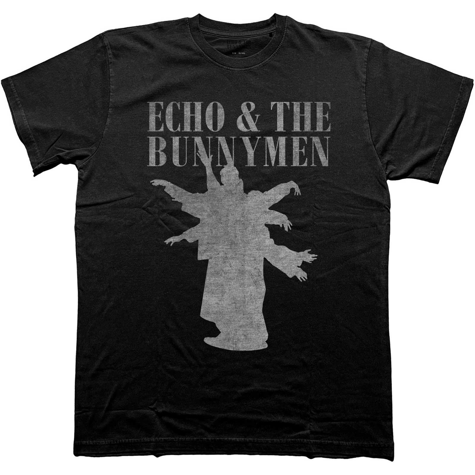Echo & The Bunnymen Unisex T-Shirt: Silhouettes (Medium)